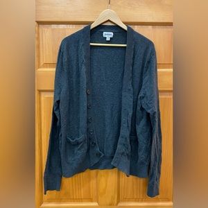 Goodfellow Men’s Cardigan, Gray